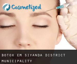Botox em Siyanda District Municipality