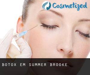 Botox em Summer Brooke