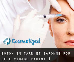 Botox em Tarn-et-Garonne por sede cidade - página 1