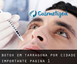 Botox em Tarragona por cidade importante - página 1