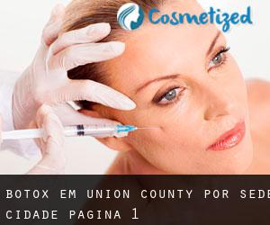 Botox em Union County por sede cidade - página 1