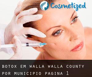 Botox em Walla Walla County por município - página 1