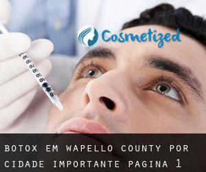 Botox em Wapello County por cidade importante - página 1