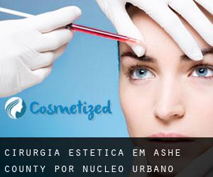 Cirurgia Estética em Ashe County por núcleo urbano - página 1
