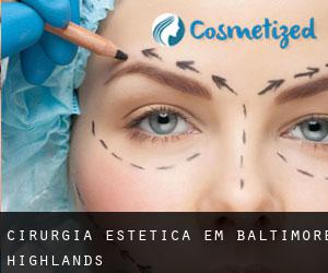 Cirurgia Estética em Baltimore Highlands