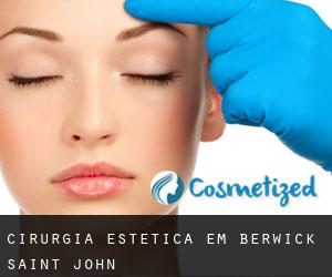 Cirurgia Estética em Berwick Saint John