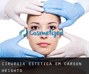 Cirurgia Estética em Carson Heights