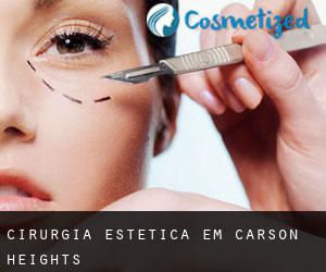 Cirurgia Estética em Carson Heights