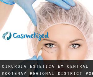 Cirurgia Estética em Central Kootenay Regional District por núcleo urbano - página 1