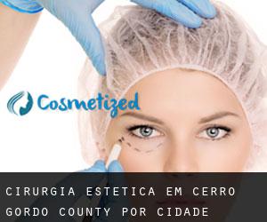 Cirurgia Estética em Cerro Gordo County por cidade importante - página 1