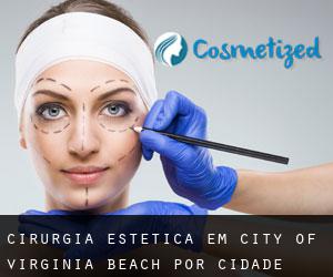 Cirurgia Estética em City of Virginia Beach por cidade importante - página 1