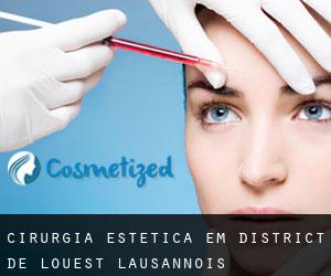 Cirurgia Estética em District de l'Ouest lausannois