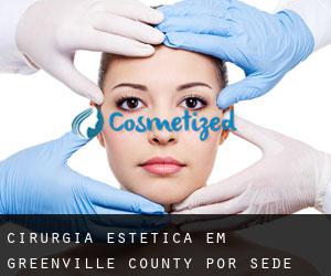 Cirurgia Estética em Greenville County por sede cidade - página 1