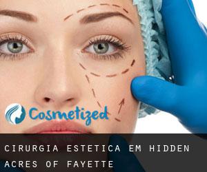 Cirurgia Estética em Hidden Acres of Fayette