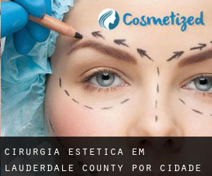 Cirurgia Estética em Lauderdale County por cidade - página 2