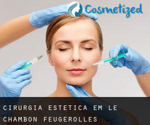 Cirurgia Estética em Le Chambon-Feugerolles