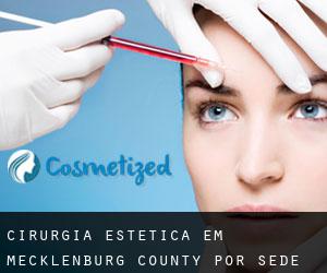 Cirurgia Estética em Mecklenburg County por sede cidade - página 1