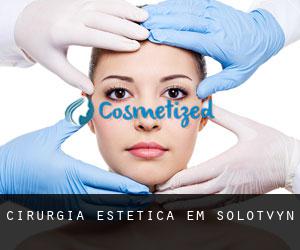 Cirurgia Estética em Solotvyn