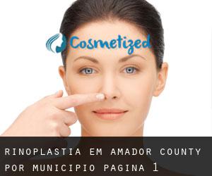 Rinoplastia em Amador County por município - página 1