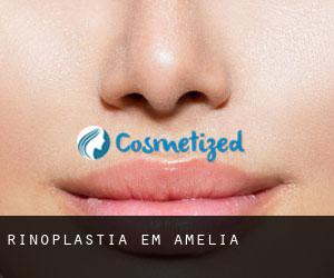 Rinoplastia em Amelia