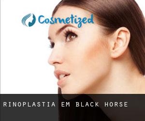 Rinoplastia em Black Horse
