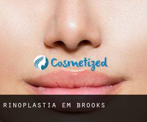 Rinoplastia em Brooks