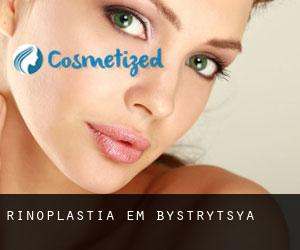 Rinoplastia em Bystrytsya