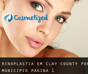 Rinoplastia em Clay County por município - página 1