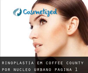 Rinoplastia em Coffee County por núcleo urbano - página 1
