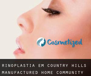 Rinoplastia em Country Hills Manufactured Home Community