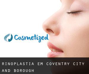 Rinoplastia em Coventry (City and Borough)