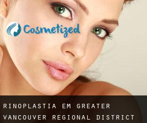 Rinoplastia em Greater Vancouver Regional District