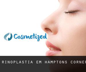 Rinoplastia em Hamptons Corner