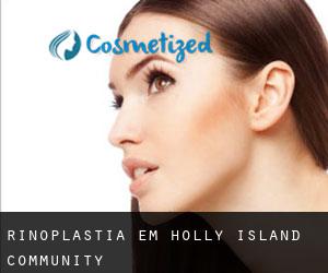 Rinoplastia em Holly Island Community