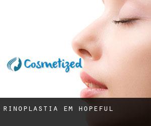 Rinoplastia em Hopeful