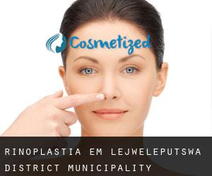 Rinoplastia em Lejweleputswa District Municipality