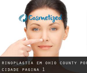 Rinoplastia em Ohio County por cidade - página 1