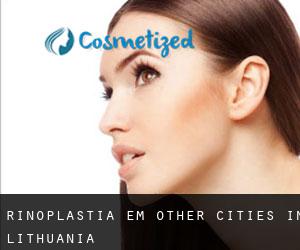 Rinoplastia em Other Cities in Lithuania