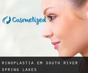 Rinoplastia em South River Spring Lakes