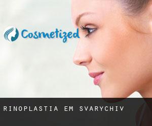 Rinoplastia em Svarychiv