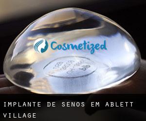 Implante de Senos em Ablett Village