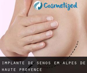 Implante de Senos em Alpes-de-Haute-Provence