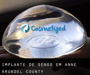 Implante de Senos em Anne Arundel County