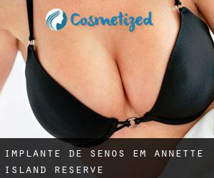 Implante de Senos em Annette Island Reserve