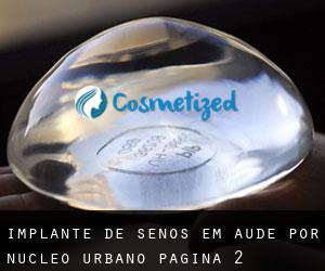 Implante de Senos em Aude por núcleo urbano - página 2