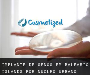 Implante de Senos em Balearic Islands por núcleo urbano - página 1