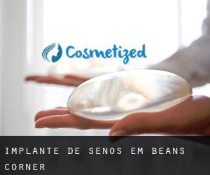 Implante de Senos em Beans Corner