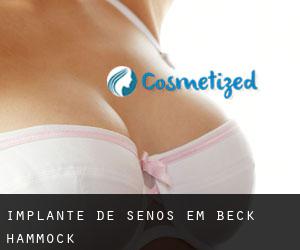 Implante de Senos em Beck Hammock