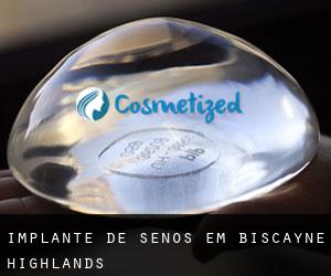 Implante de Senos em Biscayne Highlands