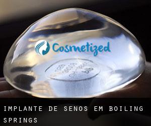 Implante de Senos em Boiling Springs